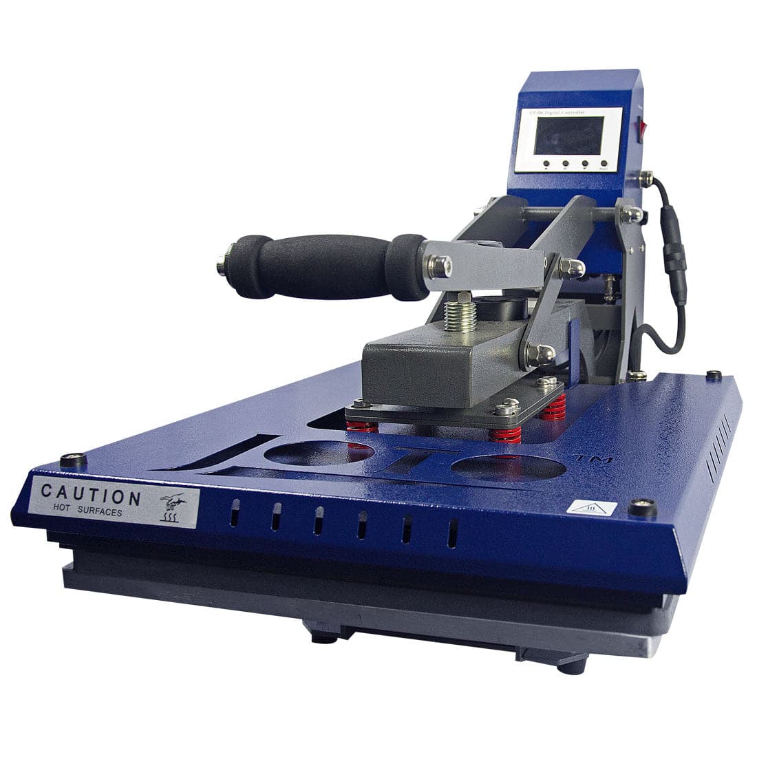 Joto Auto Release ClamShell Heat Press 15" x 15" - Joto Imaging Supplies Canada